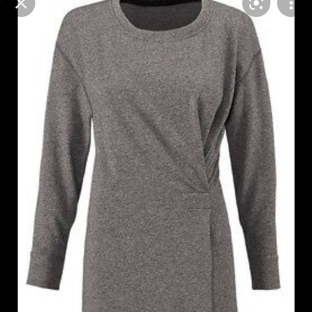 Cabi put on dress, gray, size S, NWT